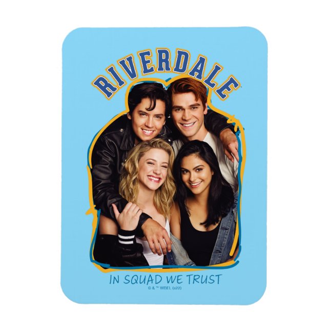 Magnet Flexible Riverdale - En Squad Nous Avons Confiance (Vertical)
