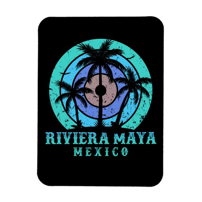 Magnet Flexible Riviera Maya Mexique (Vertical)