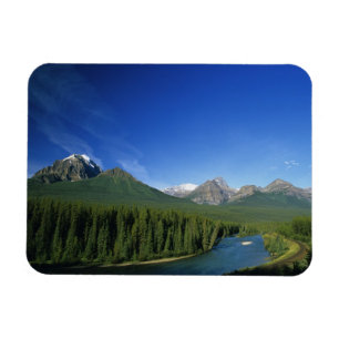 Magnet Flexible Rivière Bow près du parc national Banff en Alberta