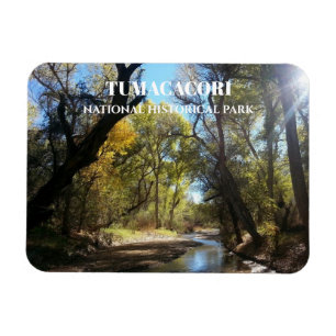 Magnet Flexible Rivière père Noël Cruz, sentier Juan Bautista de A