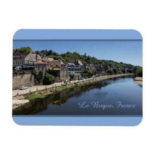 Magnet Flexible Rivière Vézère Le Bugue, Dordogne, France