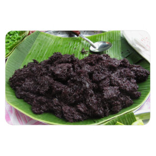 Magnet Flexible Riz noir laotien thaïlandais [barrage de Khao Niao