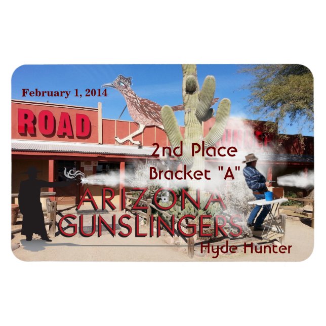 Magnet Flexible Roadrunner Saloon Bracket A 2e Place (Horizontal)