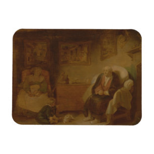 Magnet Flexible Robert Smirke - Les sept ans de l'homme