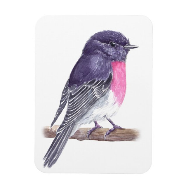 Magnet Flexible Robin (Vertical)