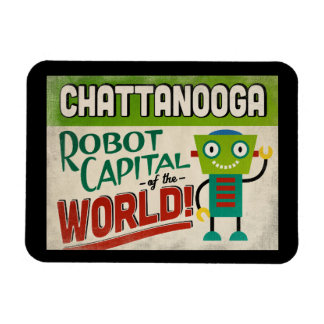Magnet Flexible Robot Chattanooga Tennessee - Vintage amusant