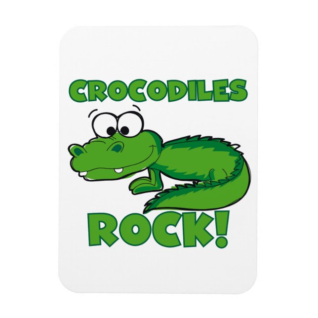 Magnet Flexible Roche de crocodiles (Vertical)