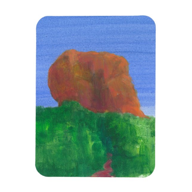 Magnet Flexible Rocher de Sigiriya (Vertical)