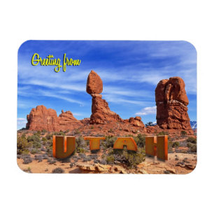 Magnet Flexible Rocher équilibré, Utah