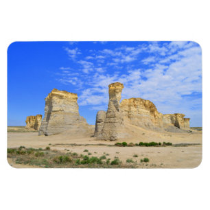 Magnet Flexible Rochers de monument dans le Kansas