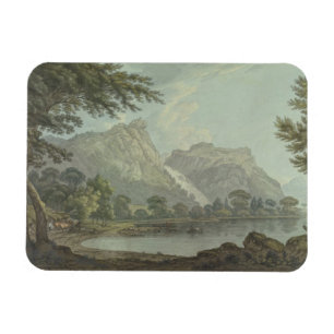 Magnet Flexible Roches de Lodore - chute et distance de cottage