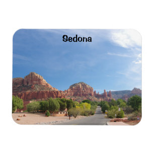 Magnet Flexible roches rouges de Sedona