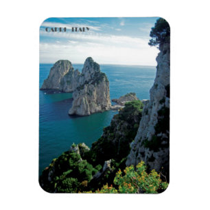 Magnet Flexible Rocks de Faraglioni, aimant de l'île de Capri