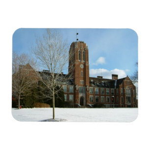 Magnet Flexible Rockwell en hiver au Grove City College