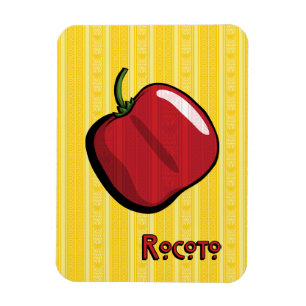 Magnet Flexible Rocoto chili poivre aimant flexible
