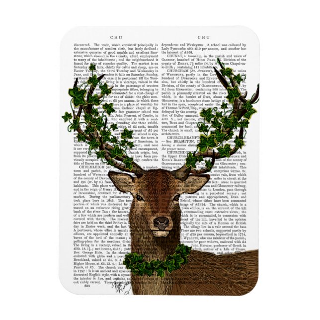 Magnet Flexible Roi vert (Vertical)