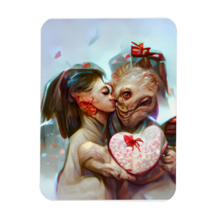 Magnet Flexible Romance Alien lunatique