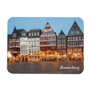 Magnet Flexible Romerberg à Francfort-sur-le-Main