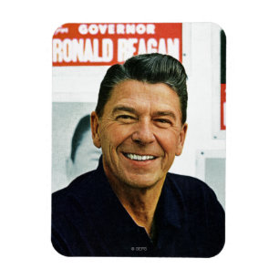 Magnet Flexible Ronald Reagan