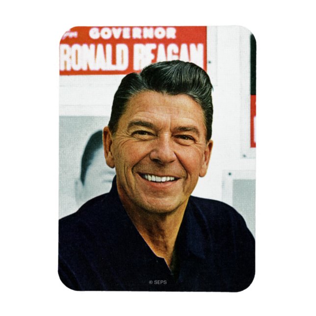 Magnet Flexible Ronald Reagan (Vertical)