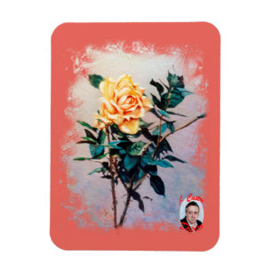 Magnet Flexible Rosa/Rose
