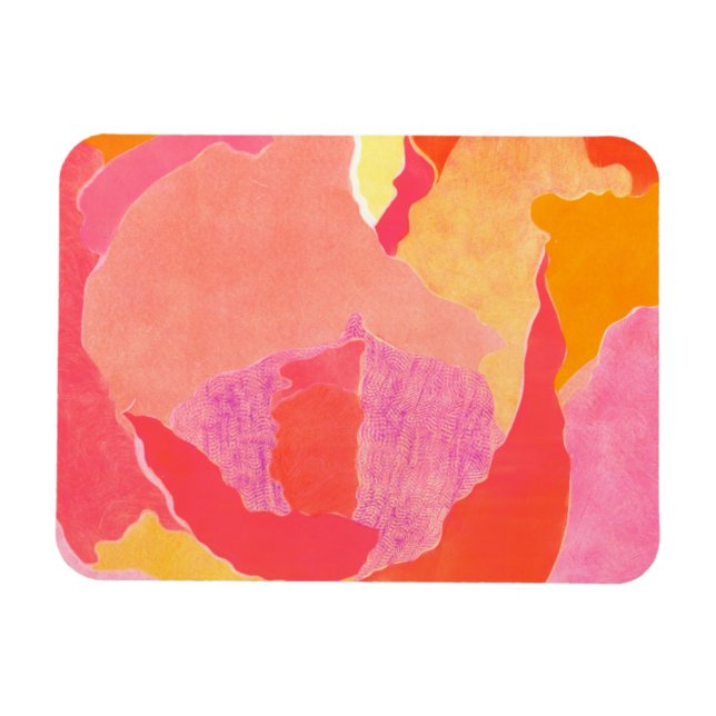 Magnet Flexible Rose de chou IV (Horizontal)