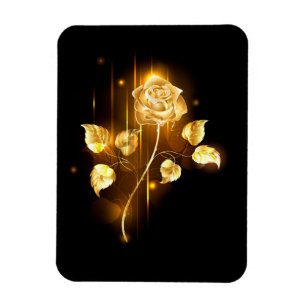 Magnet Flexible Rose d'or ( rose d'or )