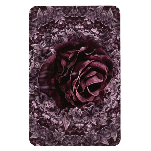 Magnet Flexible Rose Mandala (Vertical)