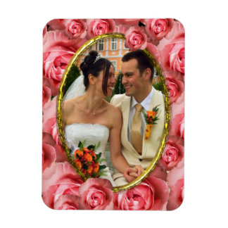 Magnet Flexible Rose/Photo