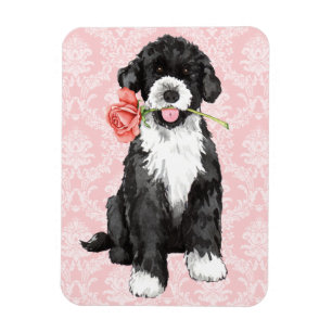 Magnet Flexible Rose Valentine PWD