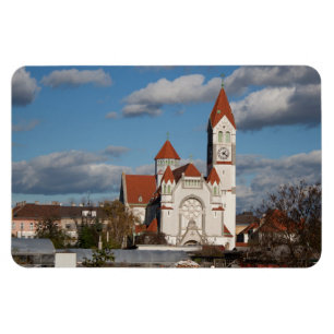 Magnet Flexible Rosenkranzkirche, Pfarre Hetzendorf