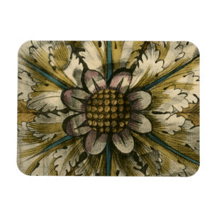 Magnet Flexible Rosette décorative de Demask sur l'arrière - plan