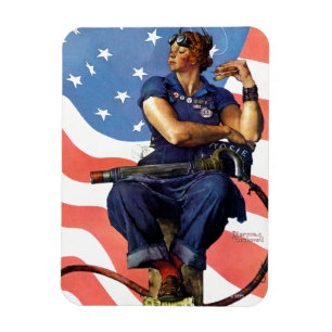 Magnet Flexible "Rosie le rivoir "