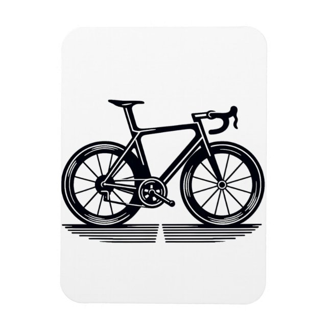 Magnet Flexible Roue de course (Vertical)