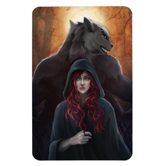 Magnet Flexible Rouge magnétique (Vertical)