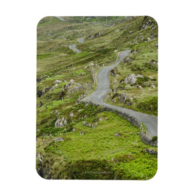 Magnet Flexible Route entre Ballaghacahreen et Caherkeen. (Vertical)