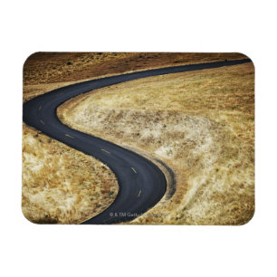 Magnet Flexible Route pavée par enroulement vide