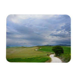 Magnet Flexible Route sinueuse vers un rectangle d'aimant de