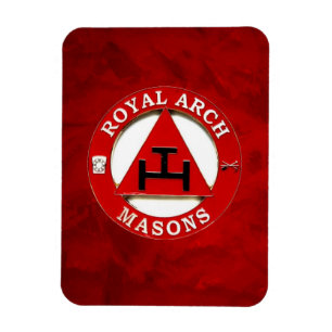 Magnet Flexible Royal Arch Mason