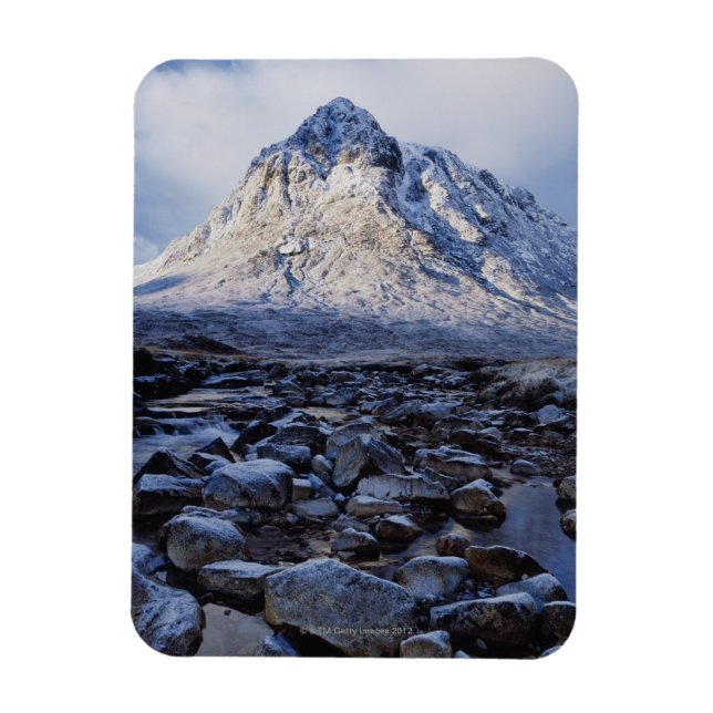 Magnet Flexible Royaume-Uni, Ecosse, Highlands, Buchaille Etive Mo (Vertical)