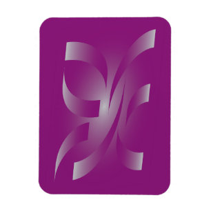 Magnet Flexible Rubans magenta