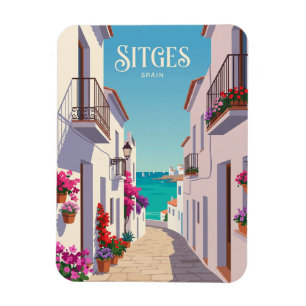 Magnet Flexible Rue de la Vierge Marie