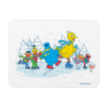 Rue Sésame | Amis du patinage sur glace