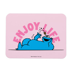 Magnet Flexible Rue Sésame Cookies Monster Enjoy Life
