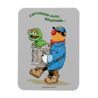 Rue Sésame | Oscar & Bruno l'éboueur