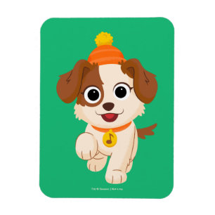 Magnet Flexible Rue Sésame   Tango d'hiver