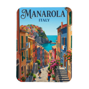 Magnet Flexible Ruelle à Manarola en Italie