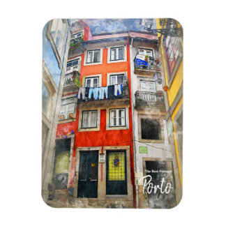 Magnet Flexible Rues de Porto-Portugal