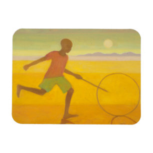 Magnet Flexible Running Boy 2010