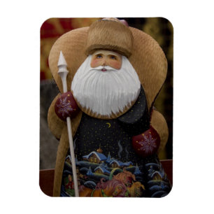 Magnet Flexible Russie, Anneau d'or ville d'Uglich situé sur